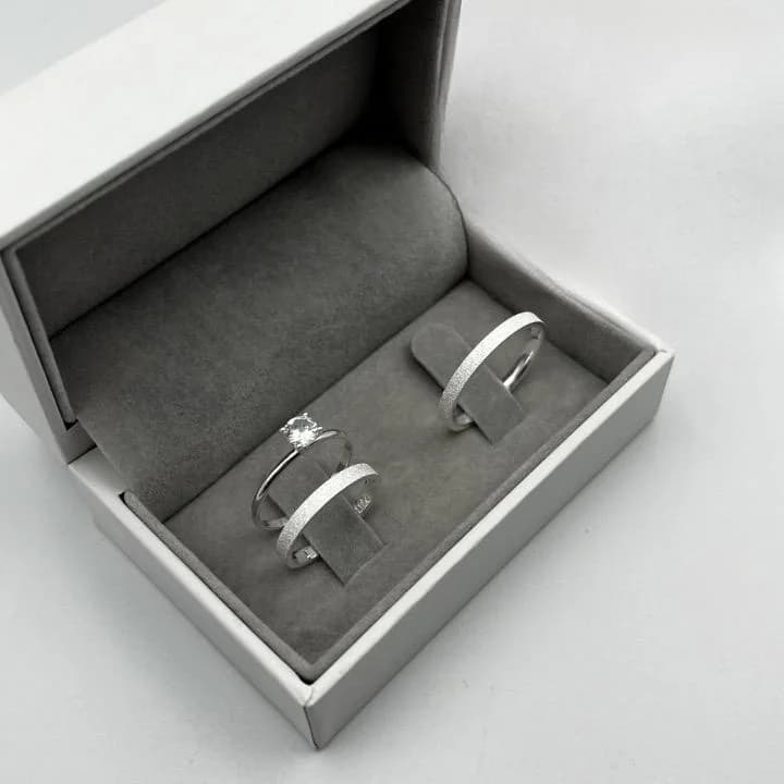 ✨ Aliança Diamantada – 2mm ✨ — Alianças Oliveira