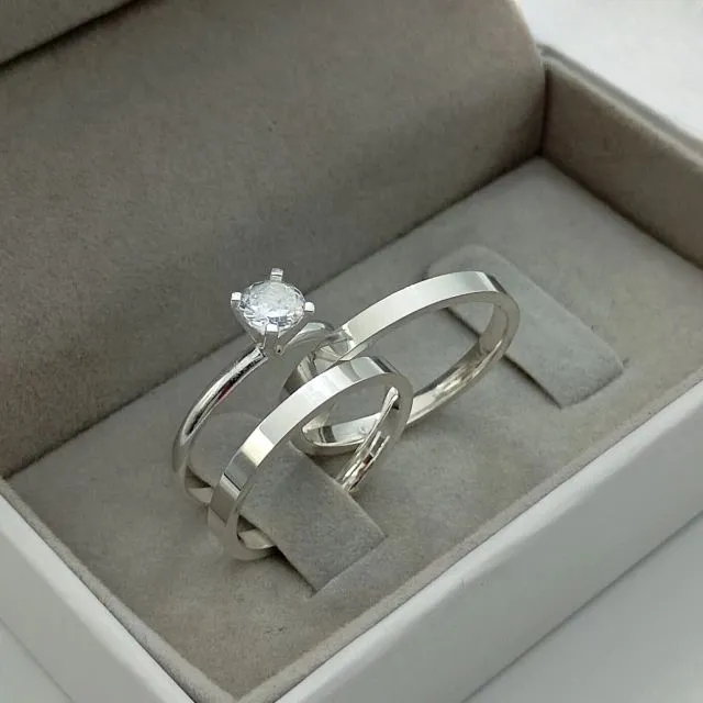 ✨ Aliança Lisa Reta – 2mm ✨ — Alianças Oliveira